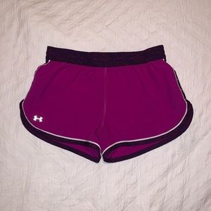 Purple Under Armour Shorts